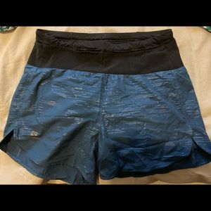 Salomon W XA running shorts, size small